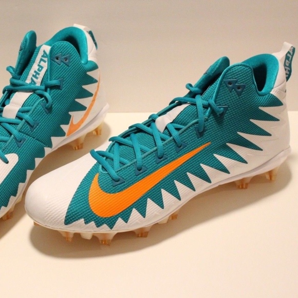 teal cleats